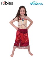 Moana Child Costume