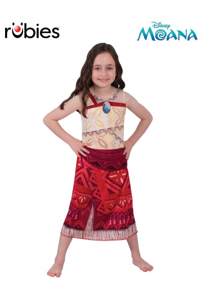 Moana Child Costume