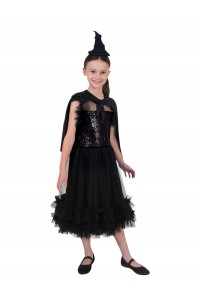 Wicked - Elphaba Deluxe Child Costume Wizard of Oz