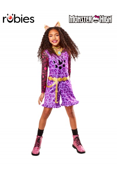 Clawdeen Wolf Deluxe Monster High Child Costume