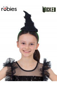 Wicked - Elphaba Hat On Headband Wizard of Oz