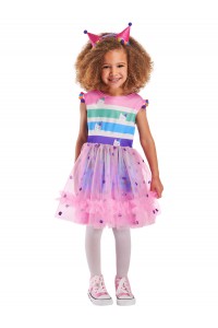 Gabby's Dollhouse Party Child Costume