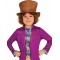 Willy Wonka Child Costume Charlie & The Chocolate Factory
