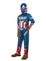 Captain America Brave New World Deluxe Child Costume
