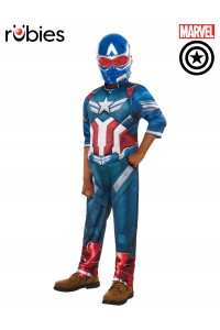 Captain America Brave New World Deluxe Child Costume