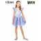 Wicked Glinda Periwinkle Deluxe Child Costume