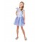 Wicked Glinda Periwinkle Deluxe Child Costume