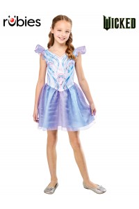 Wicked Glinda Periwinkle Deluxe Child Costume
