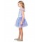 Wicked Glinda Periwinkle Deluxe Child Costume