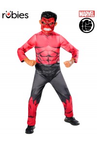 Red Hulk Child Costume