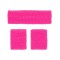 80s Neon Pink Sweatbands