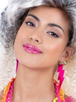 80s Neon Pink Lightning Bolt Earrings