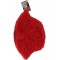 90s Red Fur Bucket Hat for Adult
