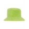 90s Green Fur Bucket Hat for Adult