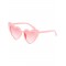 Pink Heart Spectacles for Adult