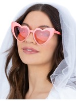 Pink Heart Spectacles for Adult
