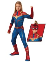 Captain Marvel Classic Hero Child Suit