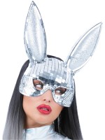 Fever Disco Bunny Mask for Adult