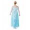 Adult Elsa Frozen Deluxe Dress