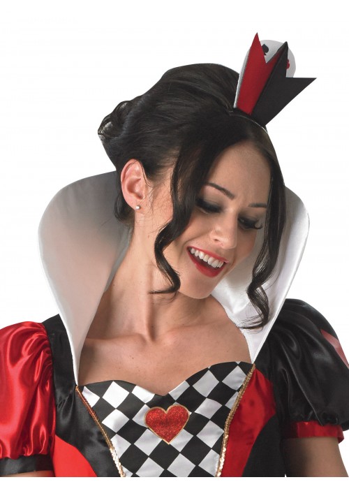Red Queen of Hearts Alice in Wonderland Adult Costume