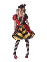 Red Queen Of Hearts Alice In Wonderland Adult Costume
