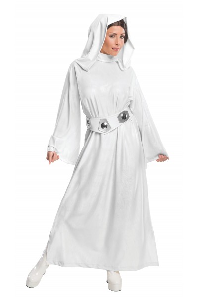 Princess Leia Star Wars Deluxe Adult Costume