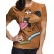 Scooby Costume Adult Top Scooby Doo