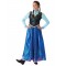 Adult Deluxe Anna Frozen Movie Costume