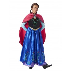 Anna Disney Frozen Deluxe Adult Costume Anna Disney Frozen Deluxe Adult Costume