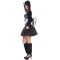 Pepe Le Pew Looney Tunes Hooded Tutu Adult Dress