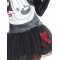 Pepe Le Pew Looney Tunes Hooded Tutu Adult Dress