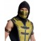 Scorpion Mortal Kombat Adult Costume