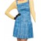 Minion Female Pleated Adult Costume