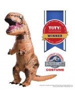 T-Rex Inflatable Adult Costume Jurassic World