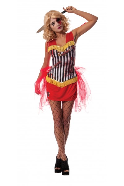 Knife Throwers Adult Assistant Halloween