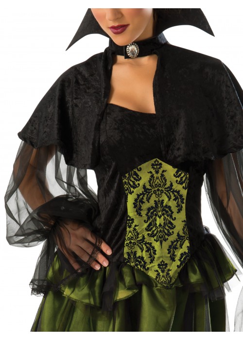 Deluxe Elegant Vampire Adult Costume for Halloween Shows