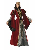 Queen Medieval & Knights Anne Collector's Edition Adult Costume