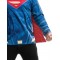 Superman Dawn Of Justice Costume Adult Top