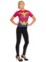 Wonder Woman Dawn Of Justice Adult Top