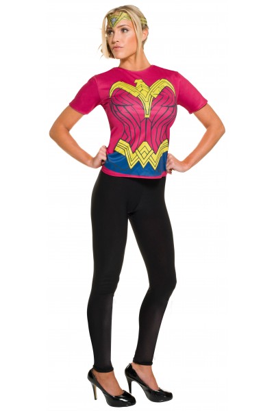 Wonder Woman Dawn Of Justice Adult Top