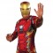 Iron Man Adult Costume Top