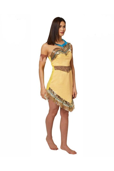 Pocahontas Western Deluxe Adult Costume