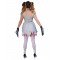 Deathly Doll Halloween Adult Costume