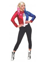 Harley Quinn Costume Adult Kit Suicide Squad