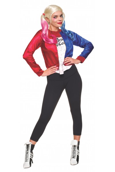 Harley Quinn Costume Adult Kit Suicide Squad