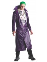 The Joker Long Deluxe Adult Costume Suicide Squad