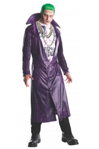 The Joker Long Deluxe Adult Costume Suicide Squad