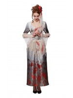 Bloody Hands Halloween Adult Dress