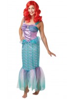 Ariel The Little Mermaid Deluxe Adult Costume