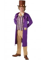 Willy Wonka Charlie & The Chocolate Factory Deluxe Adult Costume